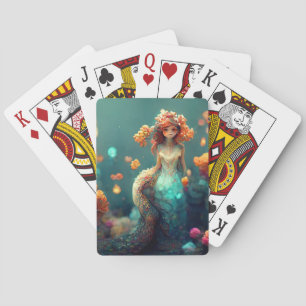 Jeu De Cartes L'enchantement de la sirène