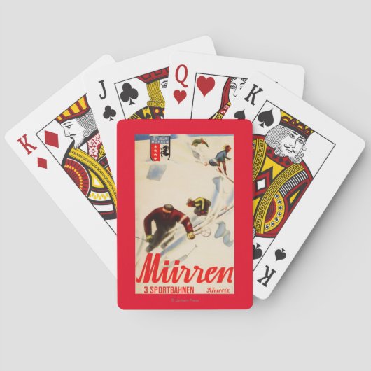 Jeu De Cartes L'enfer emballe l'affiche promotionnelle (dos)