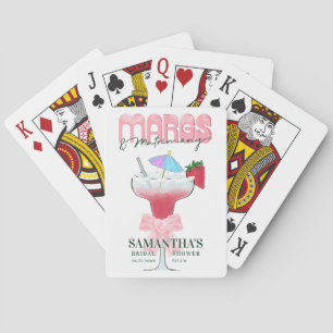 Jeu De Cartes L'enterrement de vie de jeune fille Tequila de Mar
