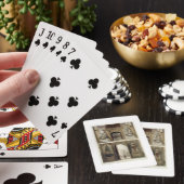 Jeu De Cartes L'entrée dans la chorale et l'entrée ouest, (In Situ)