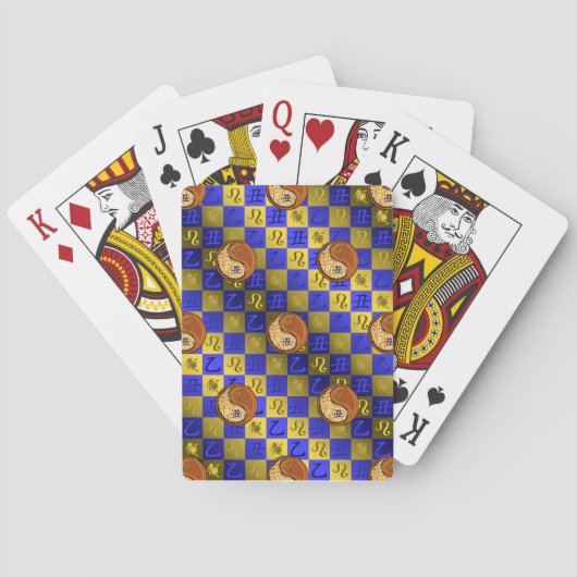 Jeu De Cartes Léo & Boeuf de Bois (dos)