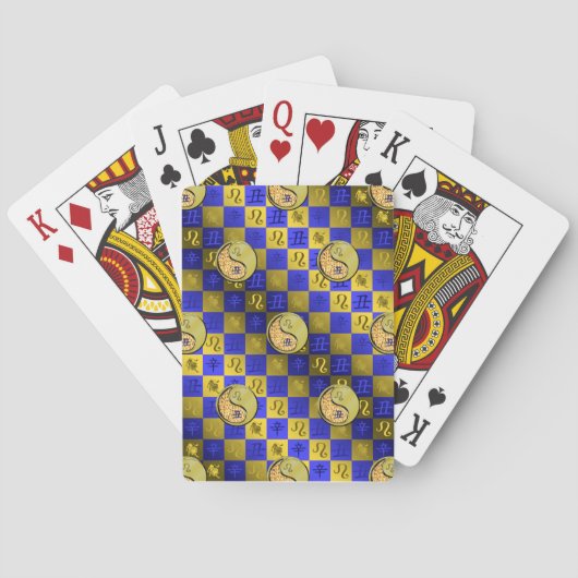 Jeu De Cartes Léo & Bœuf Métal (dos)