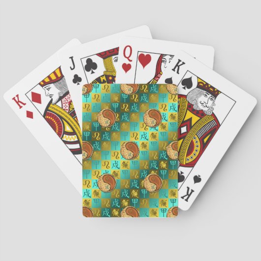 Jeu De Cartes Léo & Chien de Bois (dos)