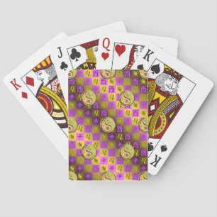 Jeu De Cartes Léo & Coq de Métal