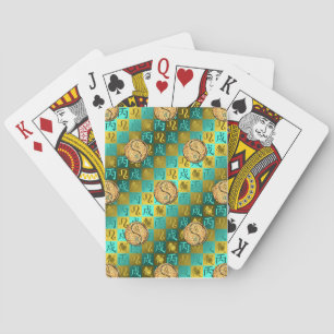 Jeu De Cartes Léo et chien de feu