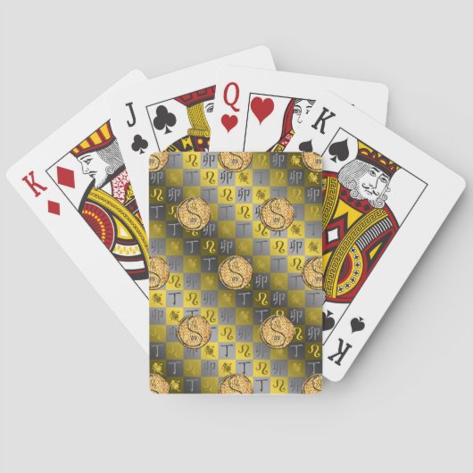 Jeu De Cartes Léo & Lapin de feu (dos)