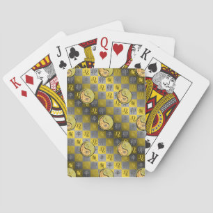 Jeu De Cartes Léo & Lapin Métal