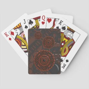 Jeu De Cartes Leo Mandala Classic Playing Cartes