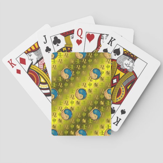 Jeu De Cartes Léo & Singe d'eau (dos)