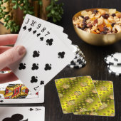 Jeu De Cartes Léo & Singe métallique (In Situ)