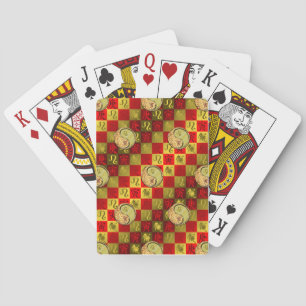 Jeu De Cartes Léo & Tigre de Métal