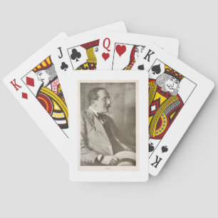Jeu De Cartes Léon Bakst (1866-1924), peintre russe, portrait