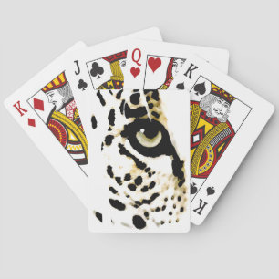 Jeu De Cartes Léopard Eye