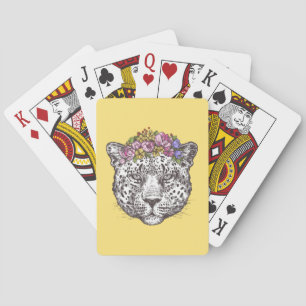 Jeu De Cartes Leopard Hippie Chic