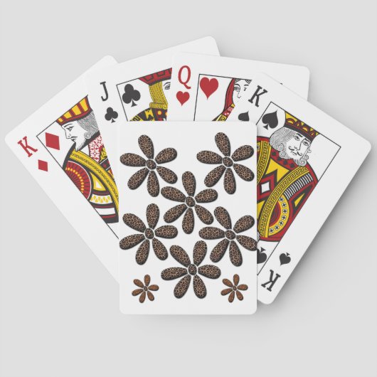 Jeu De Cartes Léopard Playing Card Deck (dos)