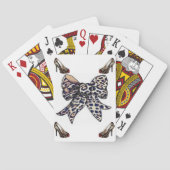 Jeu De Cartes Léopard Playing Card Deck (dos)