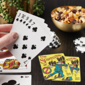 Jeu De Cartes L'Épouvantail d'OZ (In Situ)