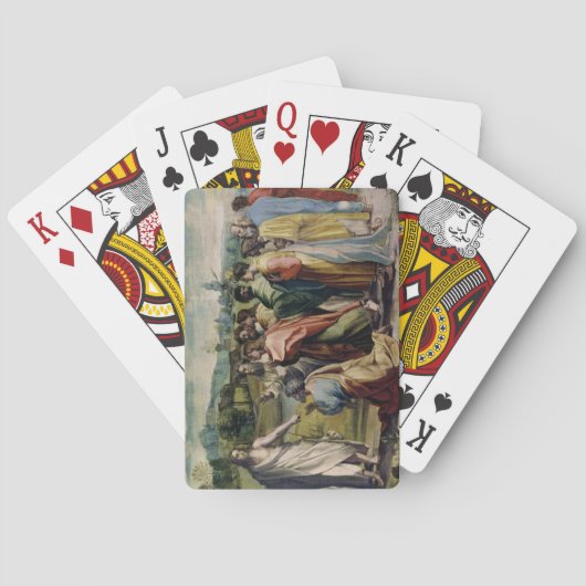 Jeu De Cartes L'Épreuve du Christ (dos)