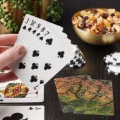 Jeu De Cartes L'Érable Dans Les Jardins Japonais En Automne (In Situ)