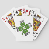 Jeu De Cartes Les 4 H (dos)