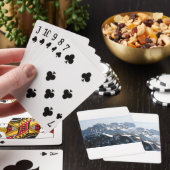 Jeu De Cartes Les Alpes - Magnifique ! (In Situ)
