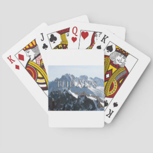 Jeu De Cartes Les Alpes - Magnifique !
