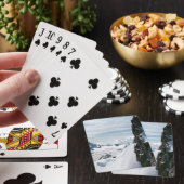 Jeu De Cartes Les Alps mountain (In Situ)