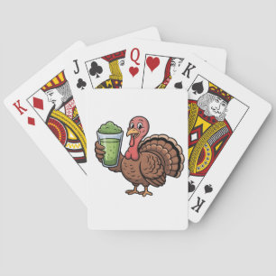 Jeu De Cartes Les amateurs de matcha de dinde de Thanksgiving
