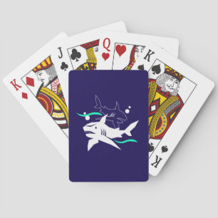 Jeu De Cartes Les amateurs de requins rêvent