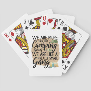 Jeu De Cartes Les Amis Du Camping Sont Comme Une Vraiment Petite
