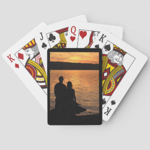 Jeu De Cartes Les amoureux de Sunset Lake Playing Cards