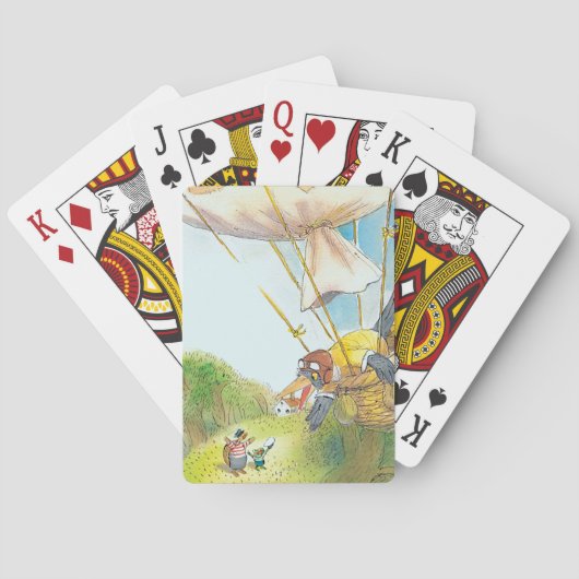 Jeu De Cartes Les aventures de Ted, d'Ed et de Caroll (dos)