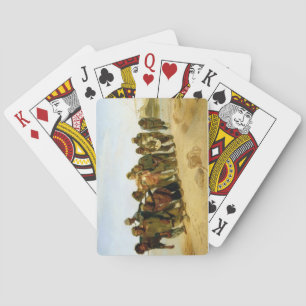 Jeu De Cartes Les Bateaux sur la Volga, 1870-73