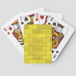 Jeu De Cartes Les briques du constructeur - jaune