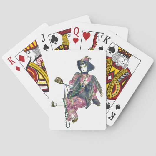 Jeu De Cartes Les Cartes de Jester (dos)