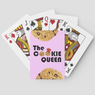 Jeu De Cartes Les cartes de jeu de la Reine de biscuit