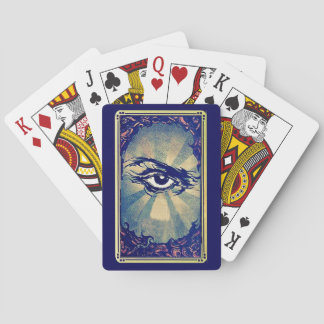 Jeu De Cartes Les Cartes De Jeu Des Yeux