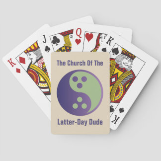 Jeu De Cartes Les Cartes De Jeu Du Dudéisme