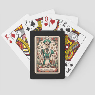 Jeu De Cartes Les Cartes de Poker Nurse Lady Tarot