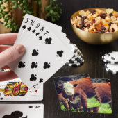 Jeu De Cartes Les Cartes De Vaches (In Situ)
