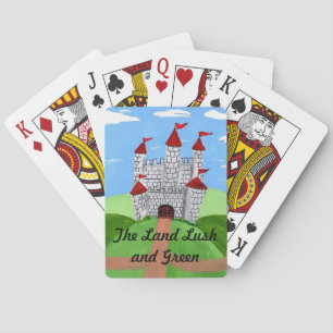 Jeu De Cartes Les cartes Land Lush et Green par JML
