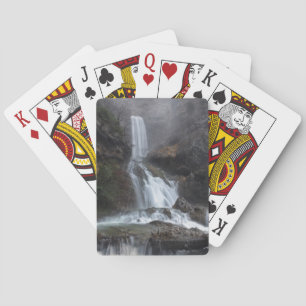 Jeu De Cartes Les cascades Cascade de Los Chorros