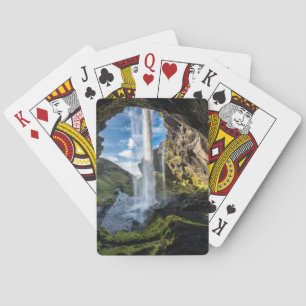 Jeu De Cartes Les cascades   Cascade islandaise