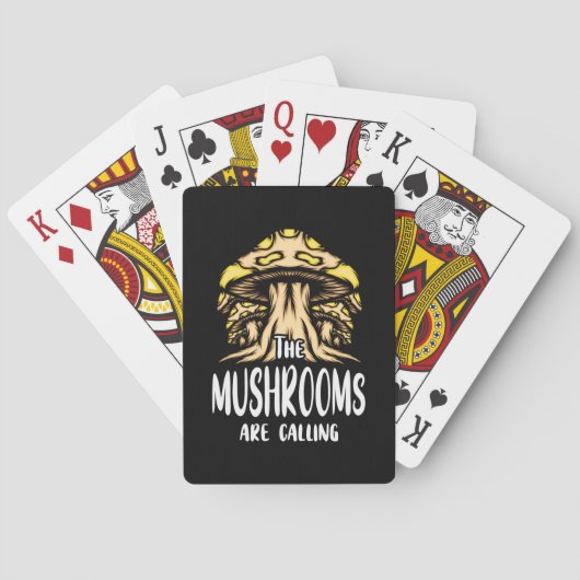 Jeu De Cartes Les Champignons Appelent (dos)