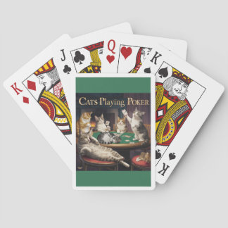 Jeu De Cartes Les chats Jouer aux cartes
