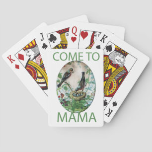 Jeu De Cartes Les coeurs affamés : Mama's got food!. Viens À Mam