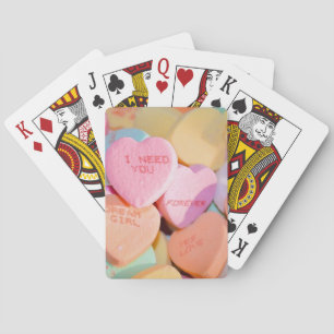 JEU DE CARTES LES COEURS DE LA BOUGIE DE VALENTINE