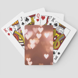 JEU DE CARTES LES COEURS DU JOUR DE ROSE VALENTINE