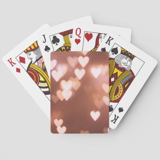 JEU DE CARTES LES COEURS DU JOUR DE ROSE VALENTINE (dos)