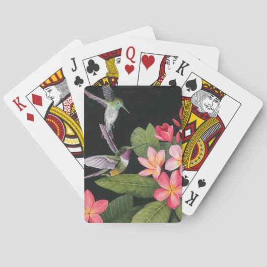 Jeu De Cartes Les colibris de la Plumeria (dos)